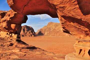 Petra and Wadi Rum one day Tour from Aqaba Port