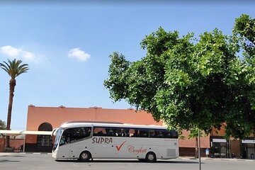 Marrakech to Agadir Supratours bus tickets