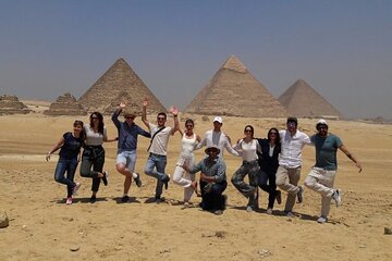 PRIVATE TOUR _ Private Cairo Tour from Hurghada 