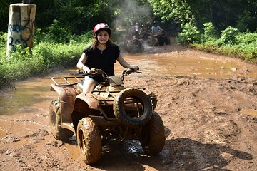 Explore the Mayan Jungle with ATV's. Ziplines & cenote included!