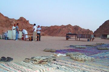 Bedouin Dinner in the Mountains In Dahab