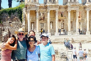 Private Biblical Ephesus Tour from Kusadasi Port with Lunch