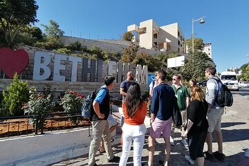 Bethlehem Sightseeing Half Day Biblical Tour from Jerusalem/TLV