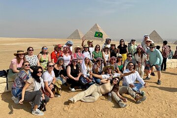 Private full day tour Giza, Sakkara and Memphis