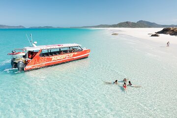 Whitehaven Beach and Hill Inlet Lookout Snorkeling Cruise