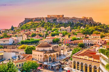 Full-Day Private Athens Sightseeing Extended Guided Tour 