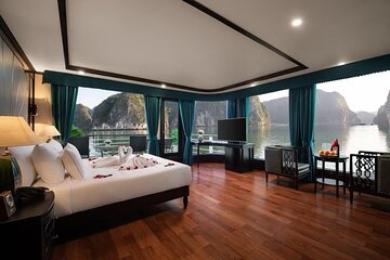 Luxury 3 Days 2 Nights Ninh Binh and Halong 5-Star Cruises