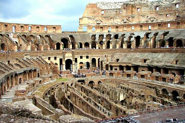 Rome: Underground Tour and Colosseum Arena (guarantee 7 pax)