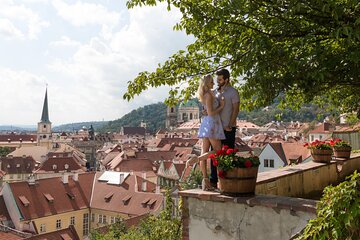 Photo Shoot for couple in Prague