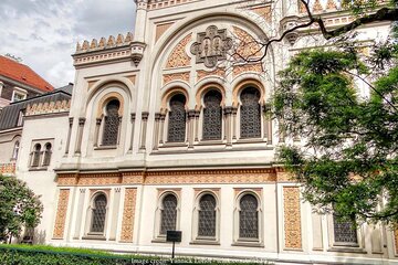 Jewish Heritage in Prague: Private Half-Day Walking Tour