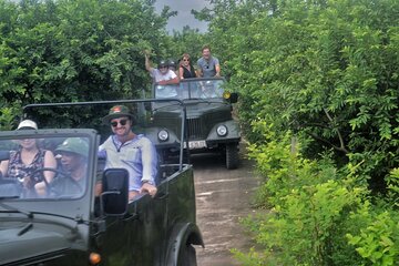 Half Day Hanoi Countryside Jeep tour: History + Culture + Daily Life