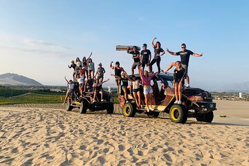 Dune Buggy and Sandboarding at Huacachina from Ica