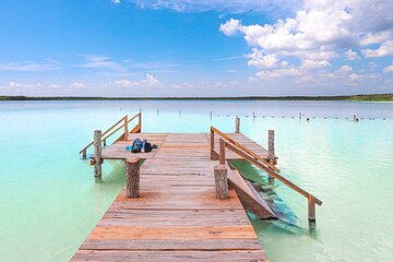 Kaan Luum Lagoon with Cenote Zemway, Mutulha & Zacil Ha