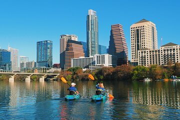 Guided Downtown Austin Kayak Tour