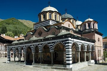 The Cave of Saint John and Rila Monastery - Shuttle Day Tour 