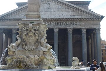 Pantheon, Rome's Iconic Ancient Temple Tour & St Ignatius Church 