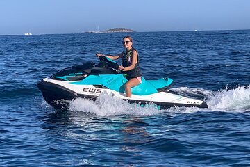 30 minute jet ski circuit 2 PAX Playa d'en Bossa.