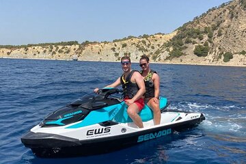 1 hour jet ski tour Playa d'en Bossa