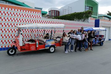 Albufeira On A Rickshaw / Tuk-Tuk