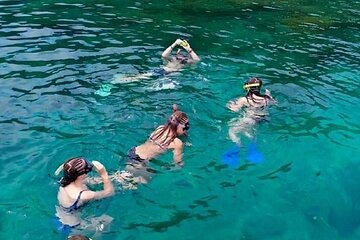 Bali Snorkeling Tour at Blue Lagoon Including Kanto Lampo Waterfall