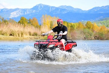 RİVER Quad Safari Atv Safari From Side