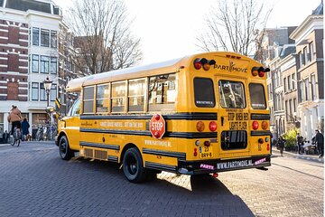 Partybus Amsterdam for 15 persons (1 hour drive)