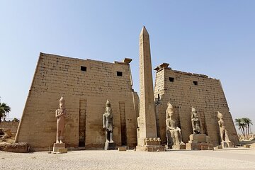 Luxor Day Tour from Hurghada