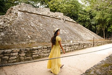 Tulum, Coba, Cenote, and Mayan Ceremony Full-Day Tour plus Lunch