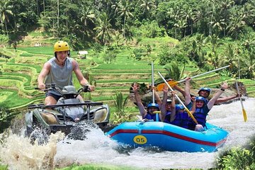 ATV Quad Bike and Rafting with Private Transfer, Lunch