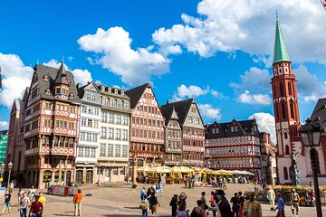 Frankfurt: Old Town Highlights Private Walking Tour