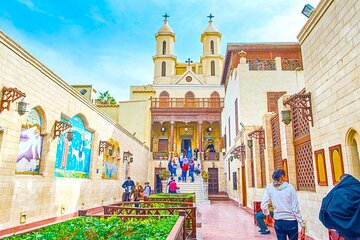 Cairo Sightseeing 2 Days Tour by bus from Hurghada 
