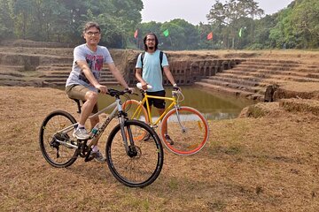 Ebike Tour of Chorao Island with Cycling Zens