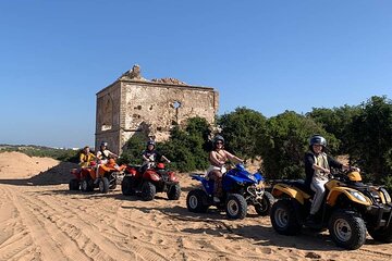 Private 2-Hour Quad Ride on Forest and Dunes from Essaouira