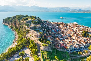 Epidaurus, Nafplio, Mycenae, Olympia and Delphi Four Days Tour from Athens