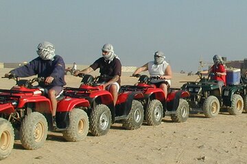 VIP Safari: ATV Quad, Camel, BBQ Dinner & Show-Sharm El Sheikh