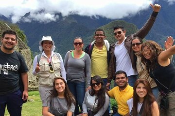 Private guide in Machupicchu.