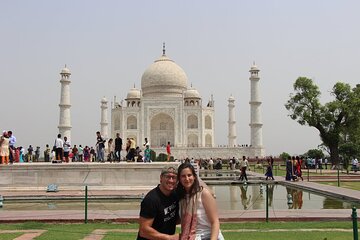 5-Days Private Luxury Golden Triangle Tour ( Delhi, Agra and Jaipur )