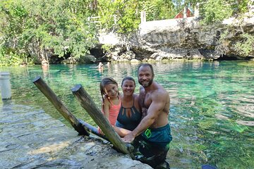 Tour at Unique Cenotes in Tulum