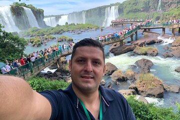 Iguassu Falls: Private Half-Day Tour Brasilian side