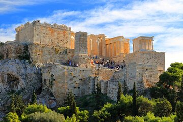 Guided Walking Tour of the Acropolis in Athens in Spanish