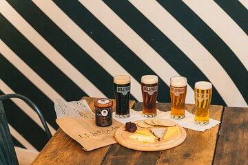 Beer & Cheese Pairing