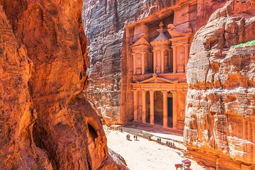 4 days private tour in Jordan with pick up 