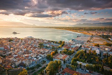 Argolis Private Tour: Corinth Canal, Old Corinth, Nafplio, Mycenae and Epidaurus