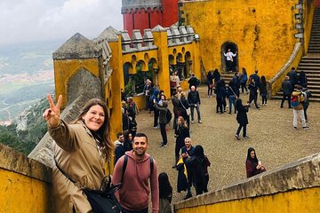 Sintra Tour with Pena Palace, Moorish Castle and Regaleira - Private
