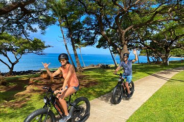 West Maui Electric Bike Rentals