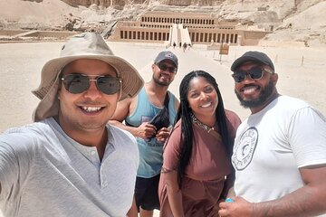 From the Red Sea: Private Day Tour to Luxor