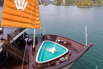 2 Days and 1 Night Halong Bay Luxury Genesis Regal Cruises