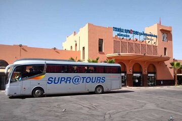 Agadir to Marrakech Supratours bus tickets