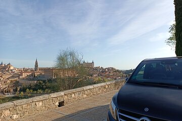 Private Transfer Car with driver from Madrid to Airport