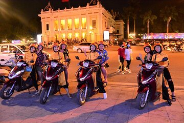 Vespa Tour Led By Women - Hanoi By Night Vespa Food Tours 